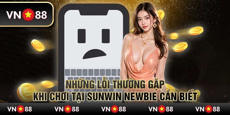 Những Lỗi Thường Gặp Khi Chơi Tại Sunwin Newbie Cần Biết