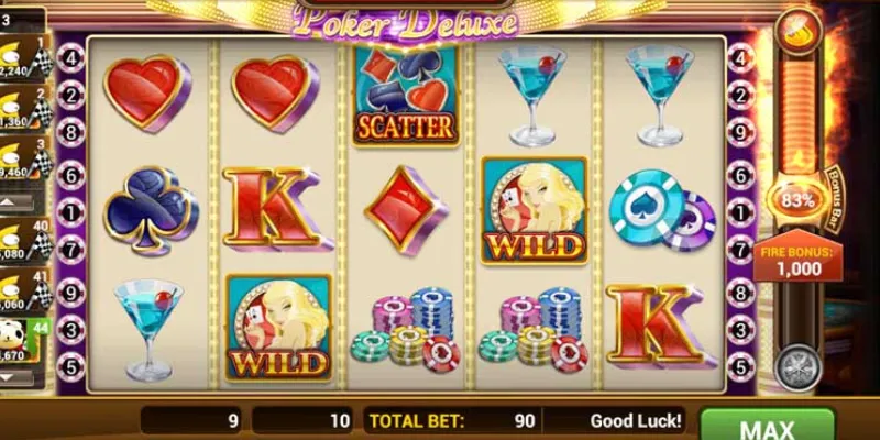 Tìm hiểu các loại game slot đa dạng